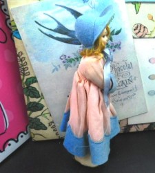 italy pink felt side